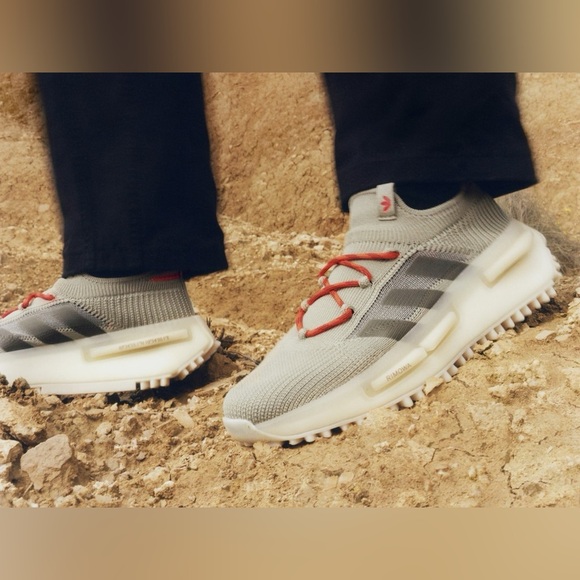 New in Box Rimowa x Adidas NMD_S1 Made in Germany 'Tech Beige 10.5 - Picture 2 of 15